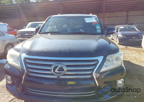 2013 Lexus Lx 570 z USA, uszkodzony, nr VIN JTJHY7AX6D4113379